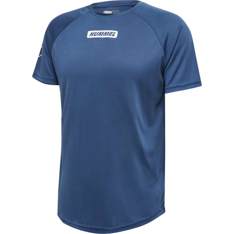 Hummel Te Topaz T-shirt Herr Blå | 641514-990