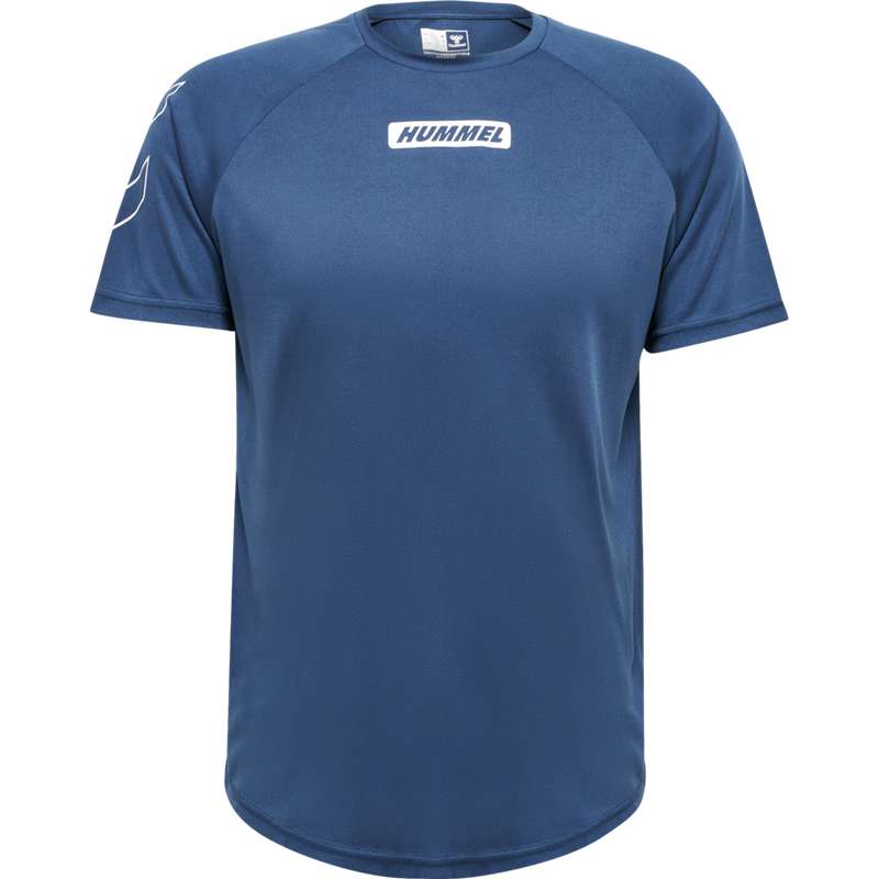 Hummel Te Topaz T-shirt Herr Blå | 641514-990