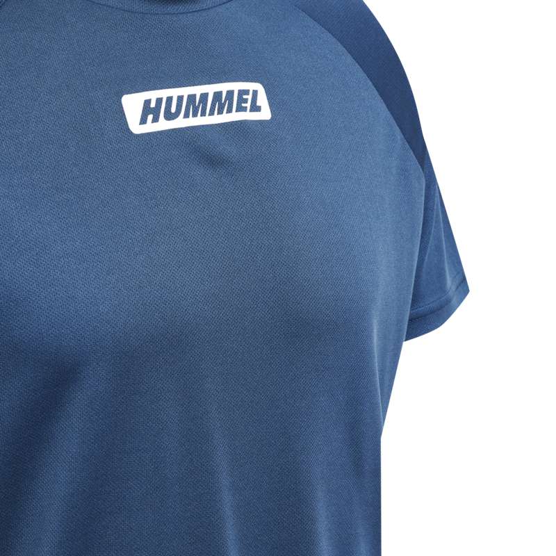 Hummel Te Topaz T-shirt Herr Blå | 641514-990