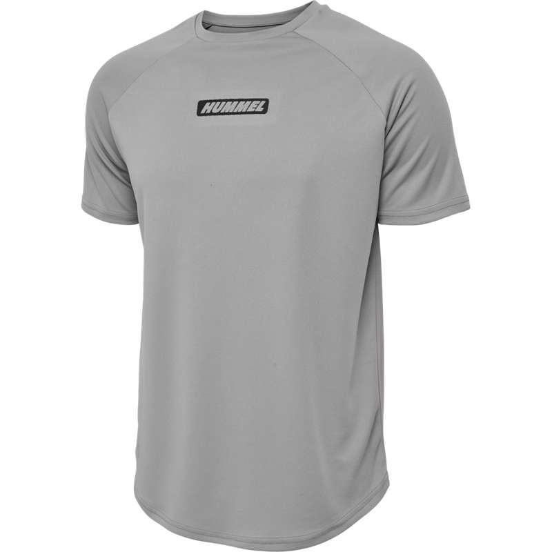 Hummel Te Topaz T-shirt Herr Grå | 955415-937