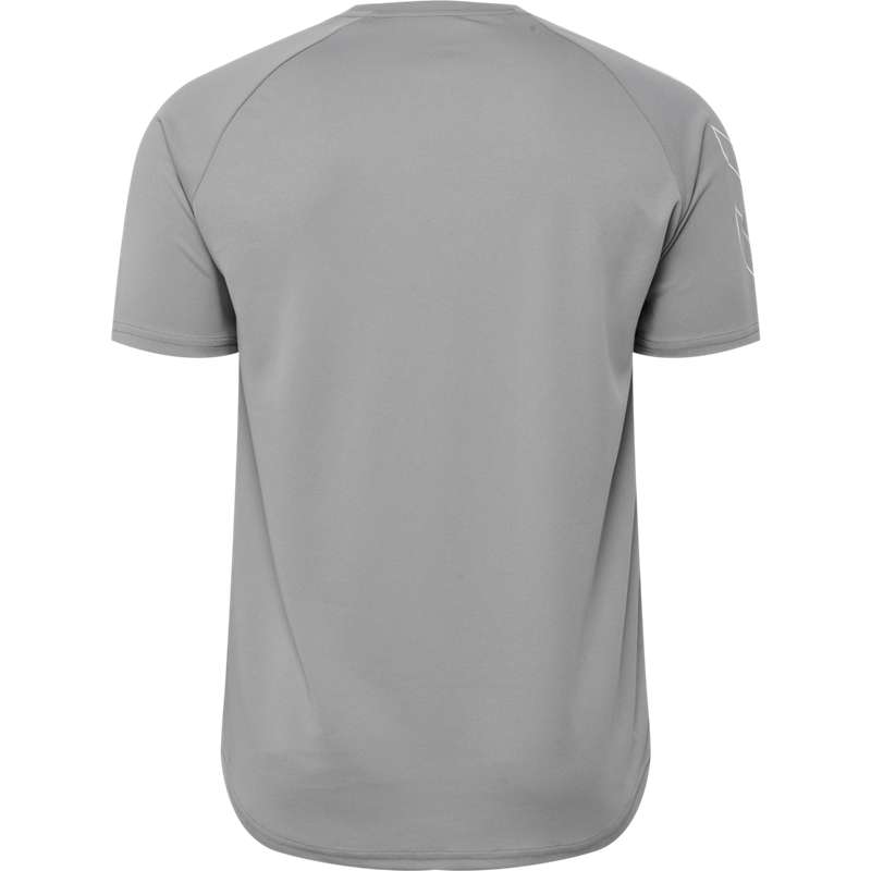 Hummel Te Topaz T-shirt Herr Grå | 955415-937