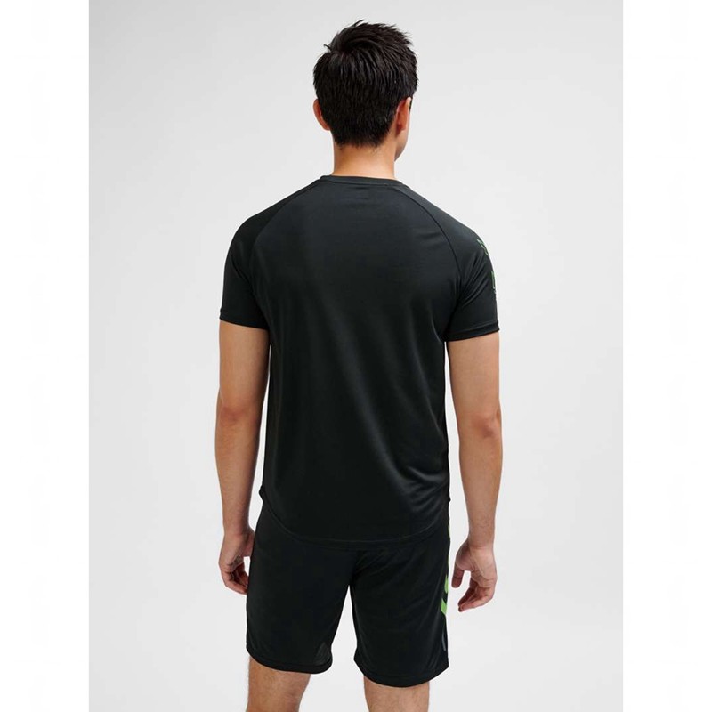 Hummel Te Topaz T-shirt Herr Svarta | 053409-643
