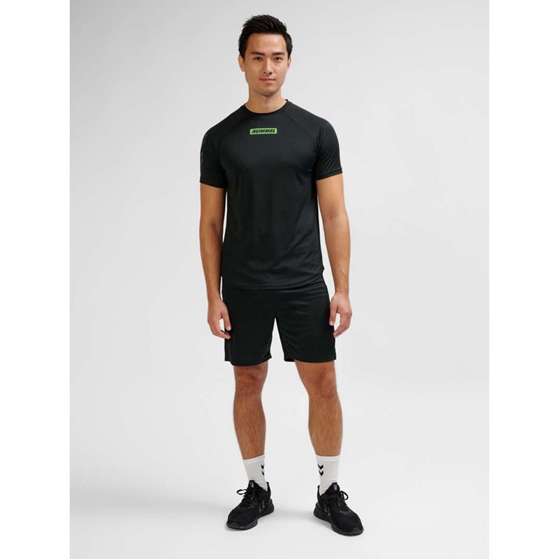 Hummel Te Topaz T-shirt Herr Svarta | 053409-643