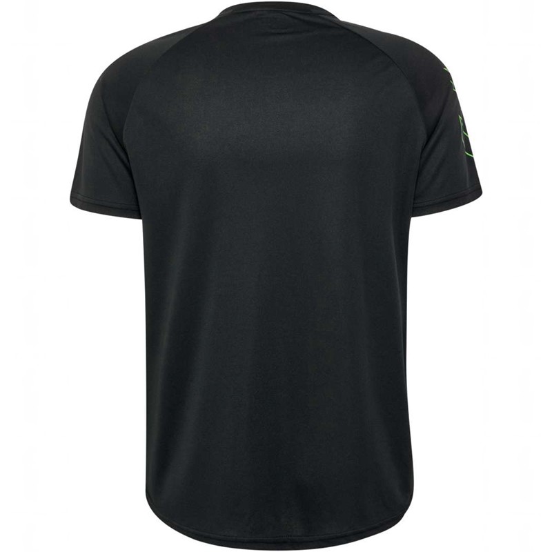 Hummel Te Topaz T-shirt Herr Svarta | 053409-643