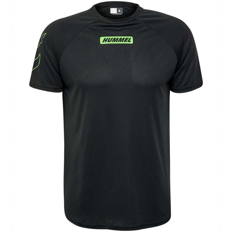 Hummel Te Topaz T-shirt Herr Svarta | 053409-643