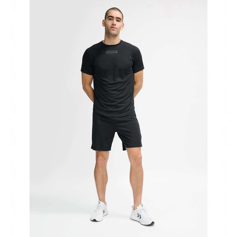 Hummel Te Topaz T-shirt Herr Svarta | 535585-980