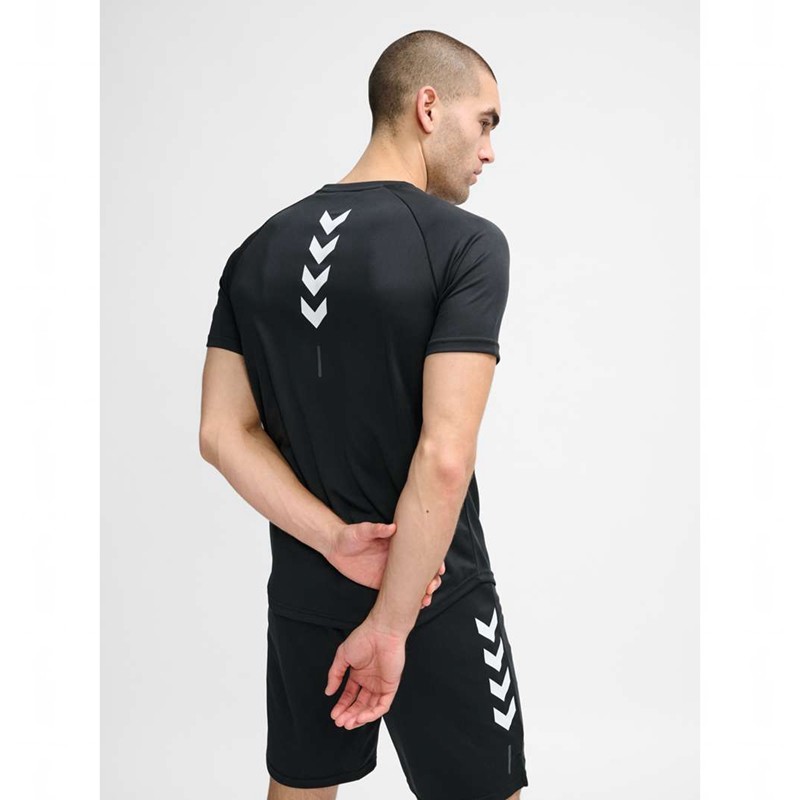 Hummel Te Topaz T-shirt Herr Svarta | 535585-980