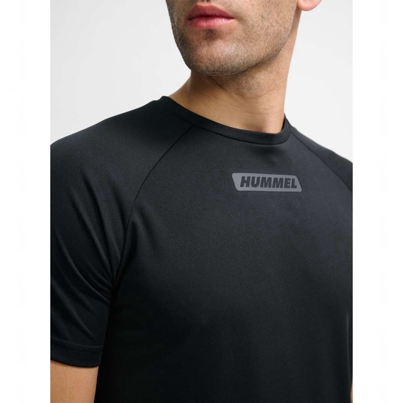 Hummel Te Topaz T-shirt Herr Svarta | 535585-980