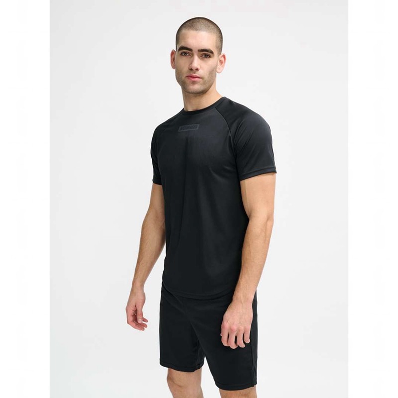 Hummel Te Topaz T-shirt Herr Svarta | 535585-980