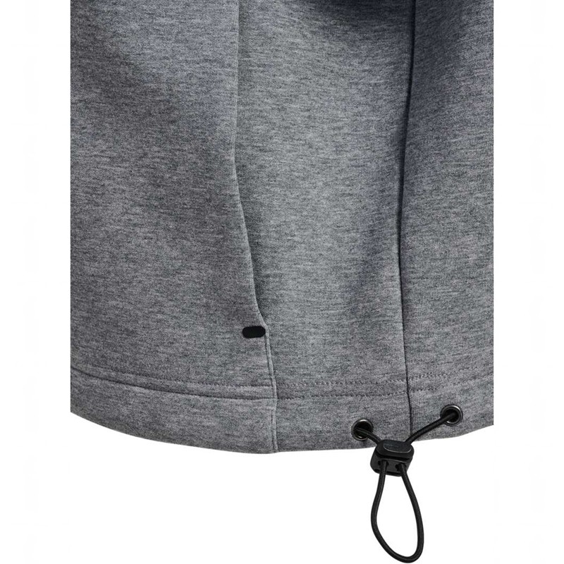 Hummel Tech Fleece Boxy Half Zip Gympaskor Dam Grå | 793070-793