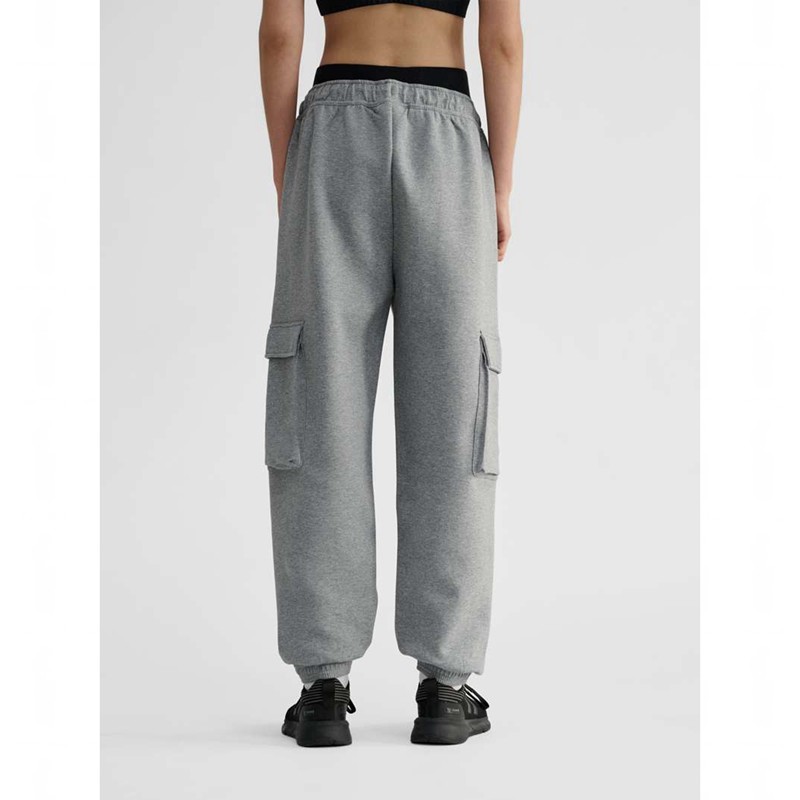 Hummel Tech Fleece Loose Cargo Byxor Herr Grå | 104080-690