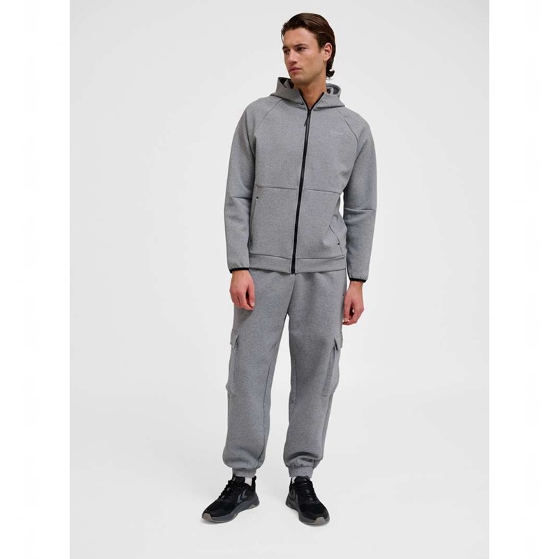 Hummel Tech Fleece Loose Cargo Byxor Herr Grå | 104080-690