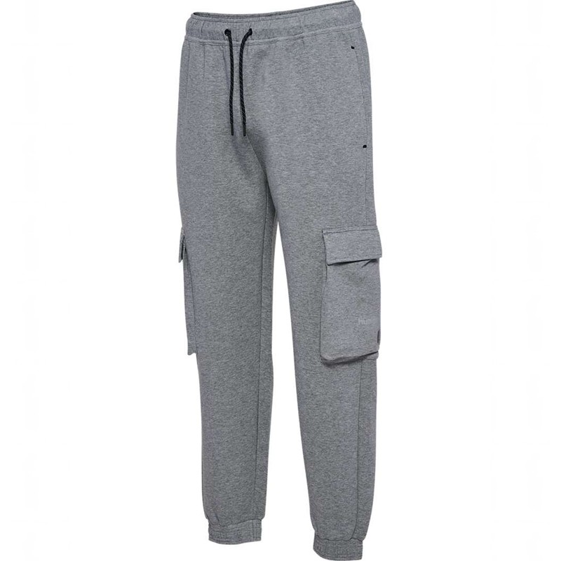 Hummel Tech Fleece Loose Cargo Byxor Herr Grå | 104080-690