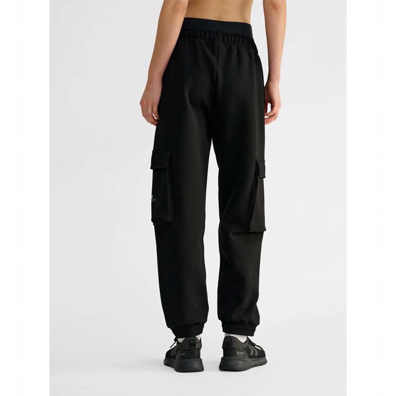 Hummel Tech Fleece Loose Cargo Byxor Herr Svarta | 641272-500