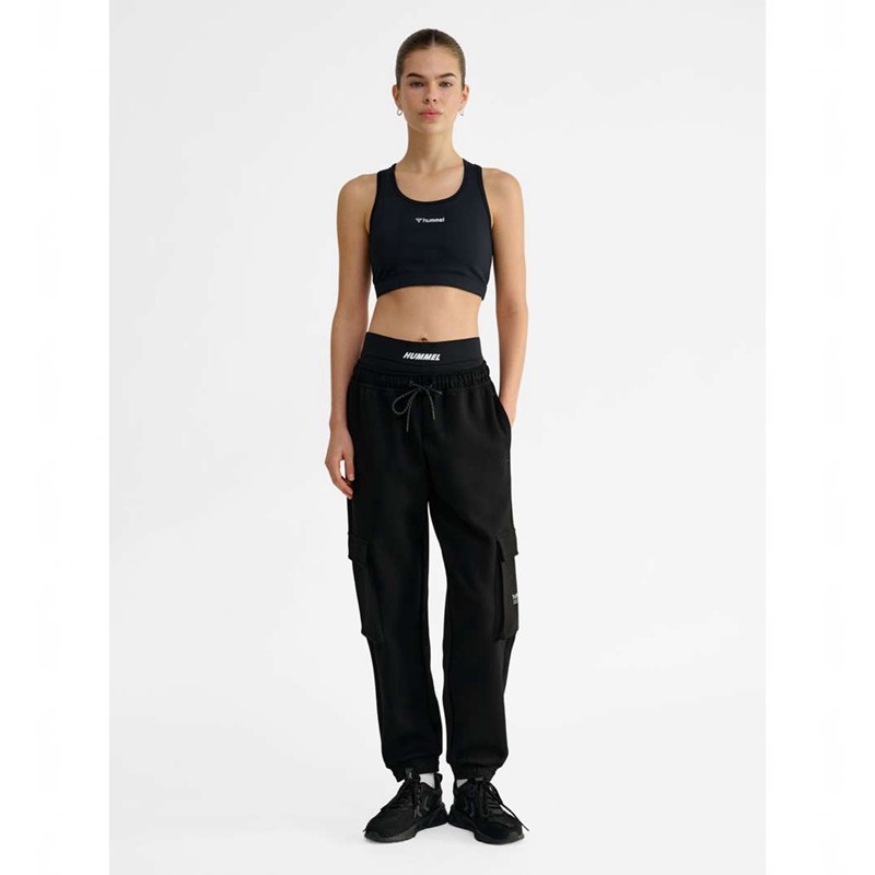 Hummel Tech Fleece Loose Cargo Byxor Herr Svarta | 641272-500