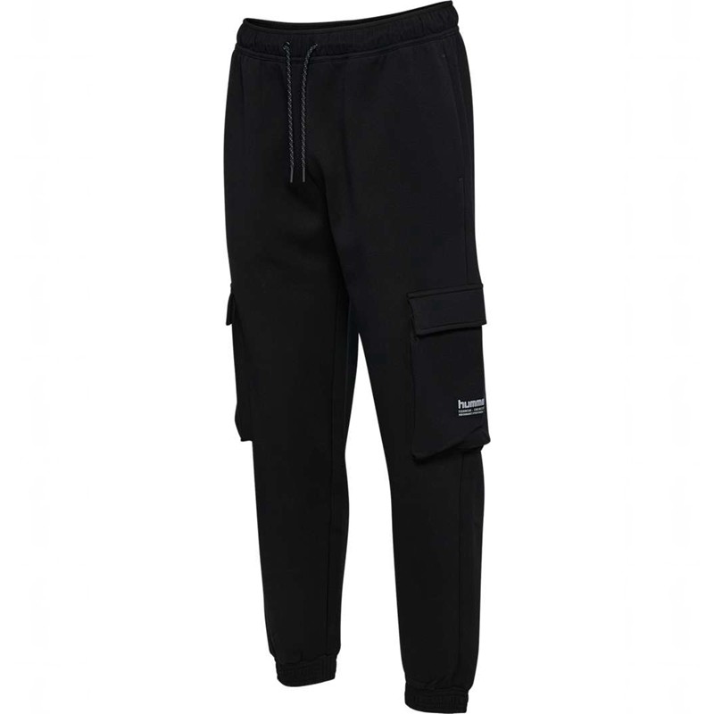 Hummel Tech Fleece Loose Cargo Byxor Herr Svarta | 641272-500