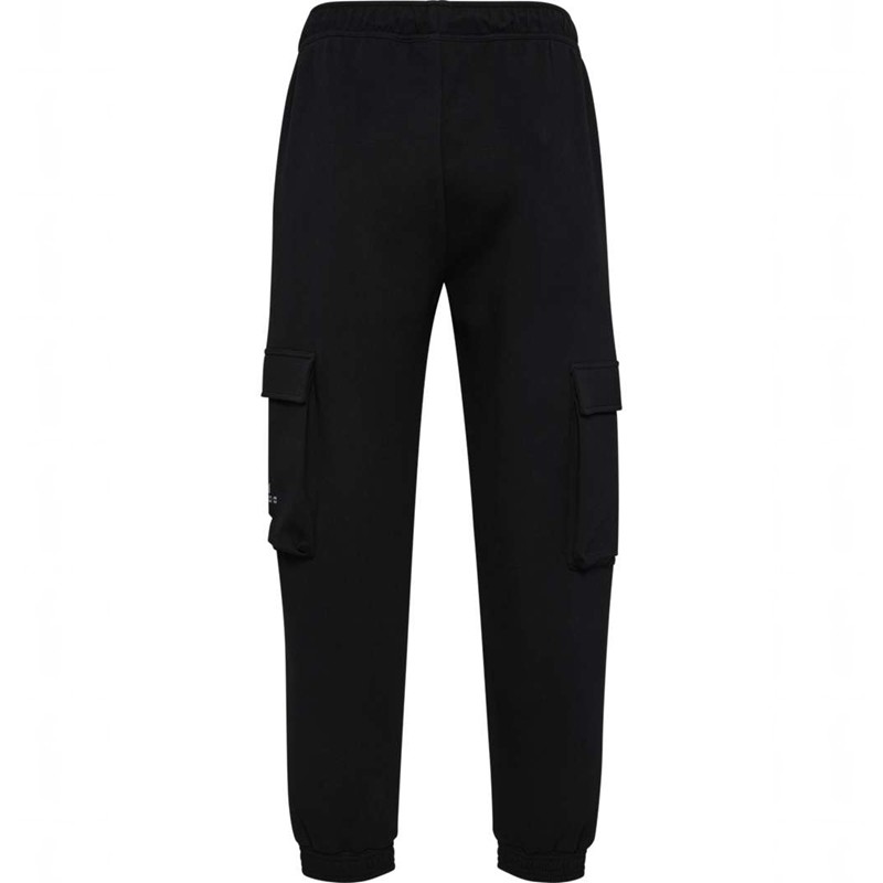 Hummel Tech Fleece Loose Cargo Byxor Herr Svarta | 641272-500