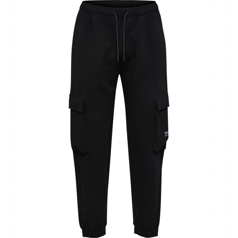 Hummel Tech Fleece Loose Cargo Byxor Herr Svarta | 641272-500