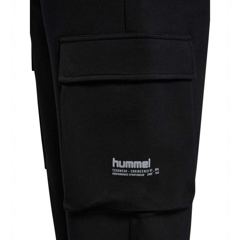 Hummel Tech Fleece Loose Cargo Byxor Herr Svarta | 641272-500