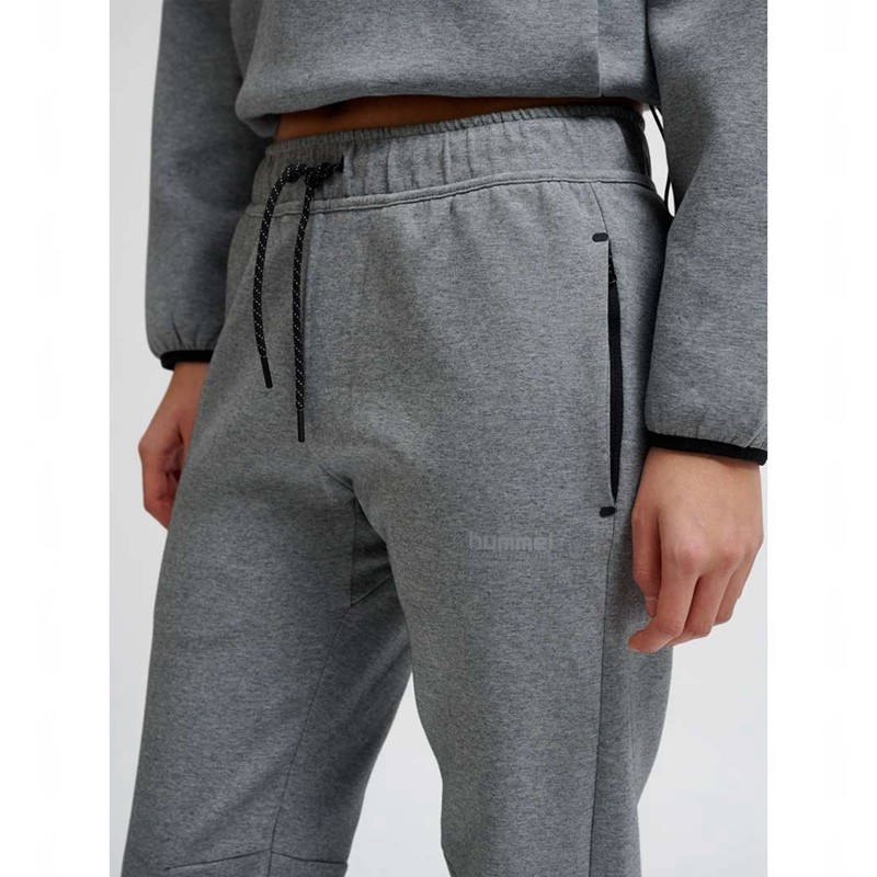 Hummel Tech Fleece Regular Byxor Herr Grå | 357123-292