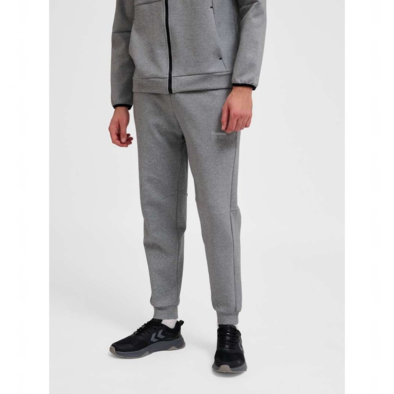 Hummel Tech Fleece Regular Byxor Herr Grå | 357123-292
