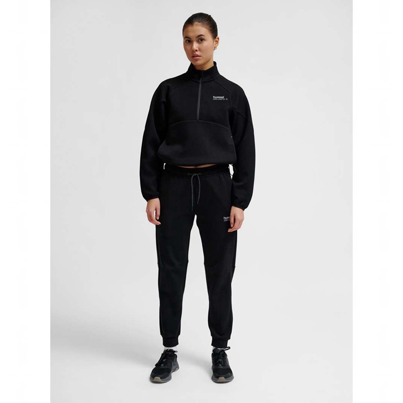 Hummel Tech Fleece Regular Byxor Herr Svarta | 729055-825