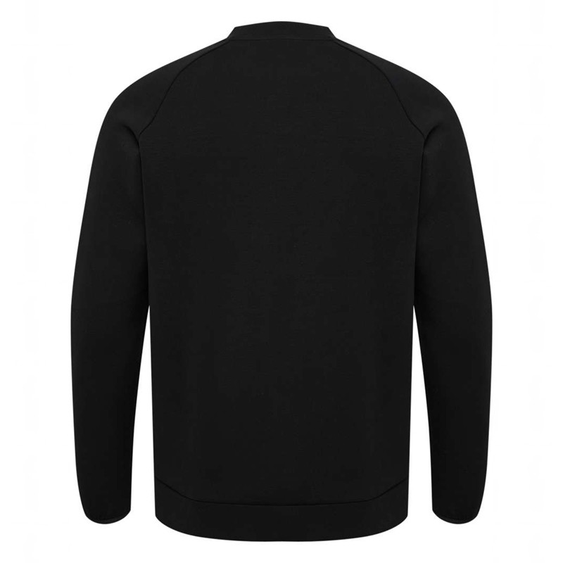 Hummel Tech Fleece Regular Crew Byxor Herr Svarta | 230364-445