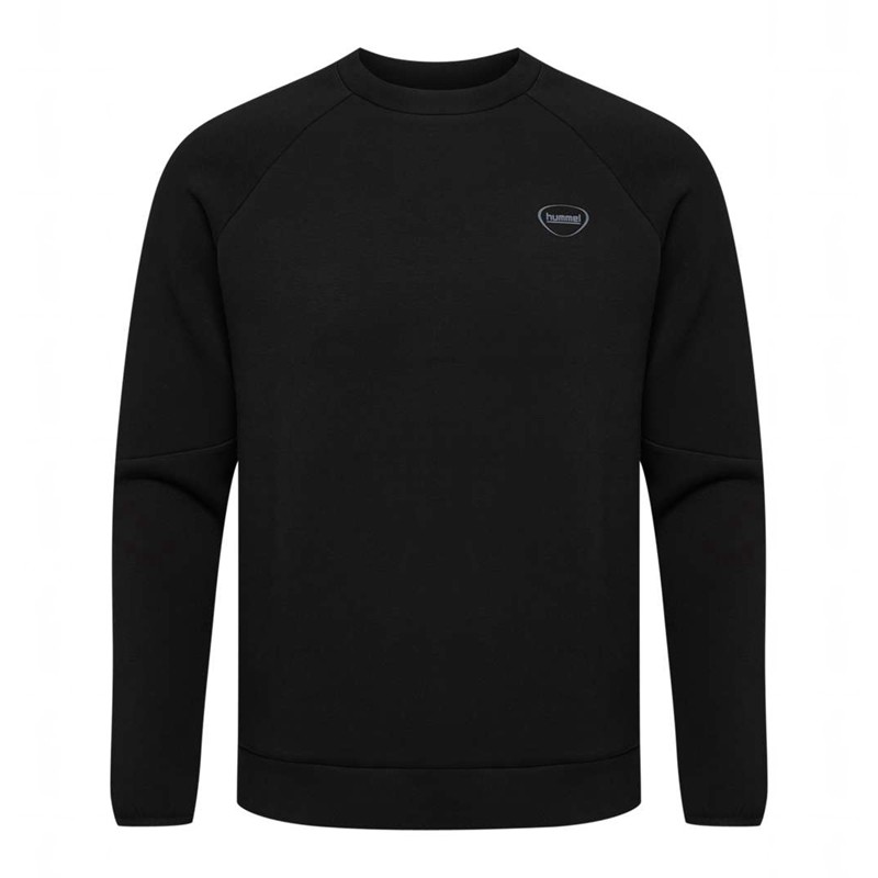 Hummel Tech Fleece Regular Crew Byxor Herr Svarta | 230364-445