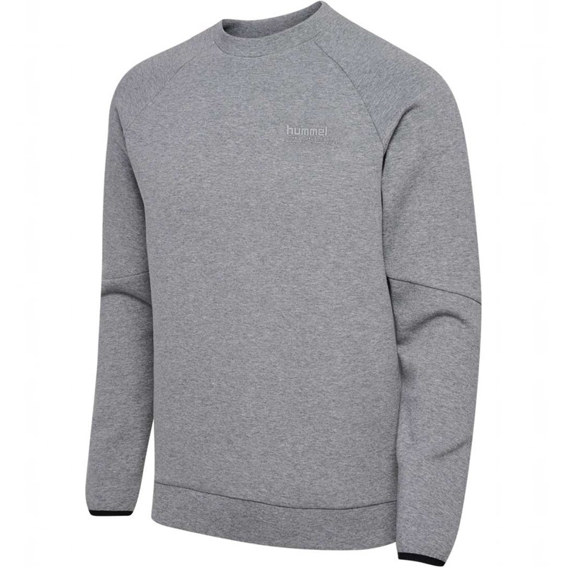 Hummel Tech Fleece Regular Crew Sandaler Dam Grå | 262180-089