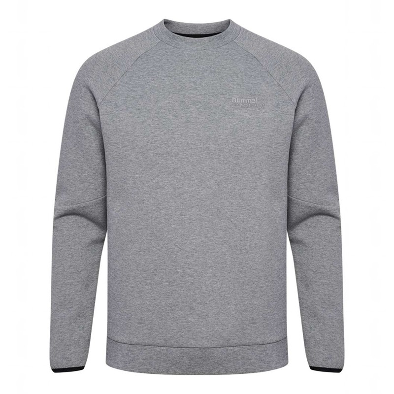 Hummel Tech Fleece Regular Crew Sandaler Dam Grå | 262180-089