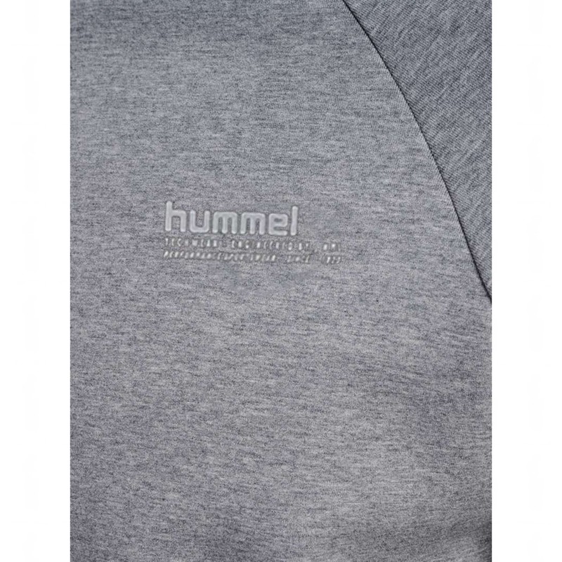 Hummel Tech Fleece Regular Crew Sandaler Dam Grå | 262180-089