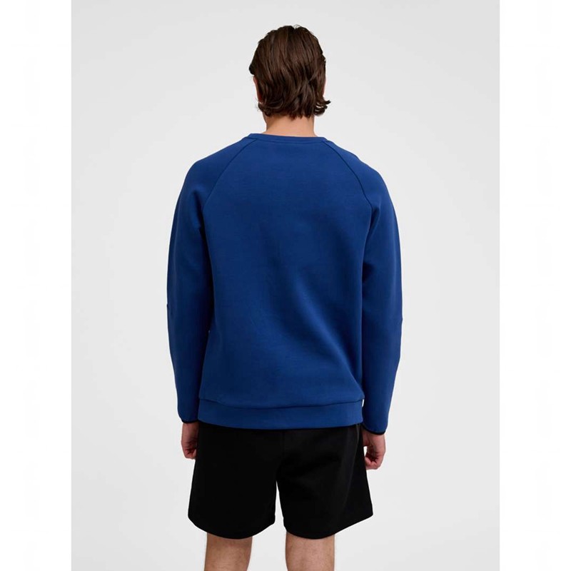 Hummel Tech Fleece Regular Crew Tröjor Dam Blå | 244124-380