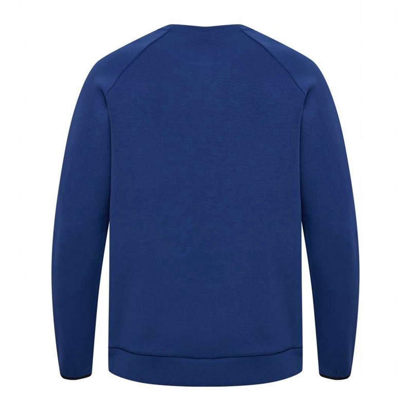 Hummel Tech Fleece Regular Crew Tröjor Dam Blå | 244124-380