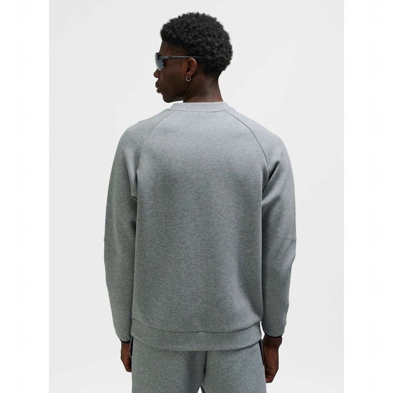 Hummel Tech Fleece Regular Crew Tröjor Herr Grå | 274845-476