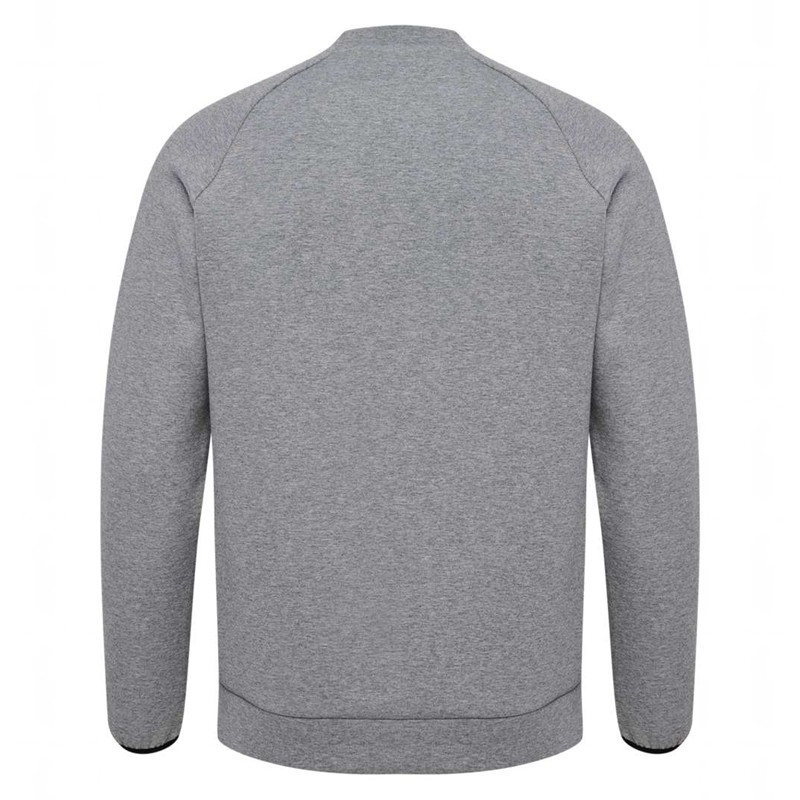 Hummel Tech Fleece Regular Crew Tröjor Herr Grå | 274845-476