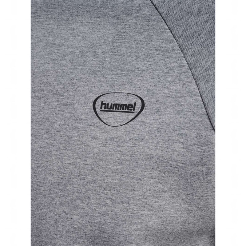 Hummel Tech Fleece Regular Crew Tröjor Herr Grå | 274845-476