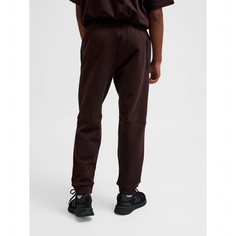 Hummel Tech Fleece Regular Gympaskor Herr Choklad | 615610-074