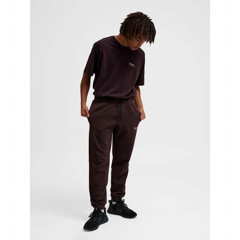 Hummel Tech Fleece Regular Gympaskor Herr Choklad | 615610-074