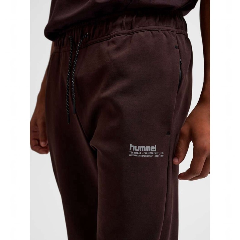Hummel Tech Fleece Regular Gympaskor Herr Choklad | 615610-074