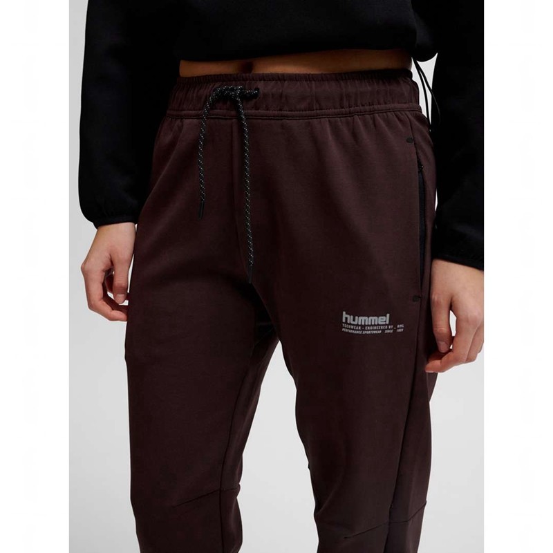 Hummel Tech Fleece Regular Gympaskor Herr Choklad | 615610-074
