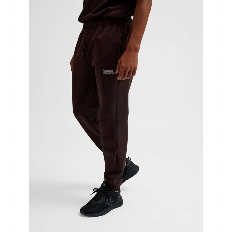 Hummel Tech Fleece Regular Gympaskor Herr Choklad | 615610-074