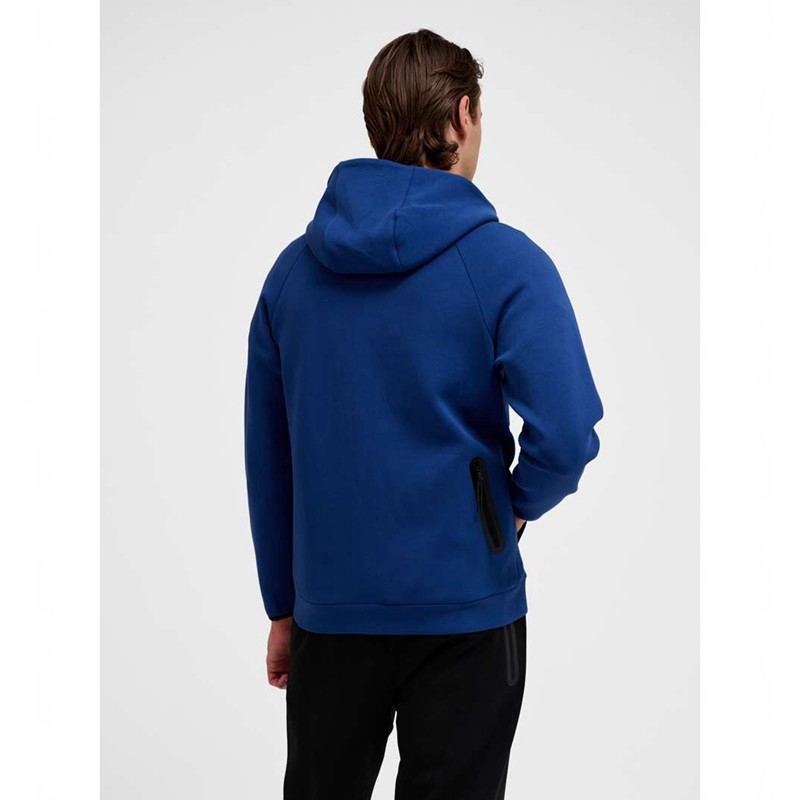 Hummel Tech Fleece Regular Zip Hoodie Dam Blå | 462441-000