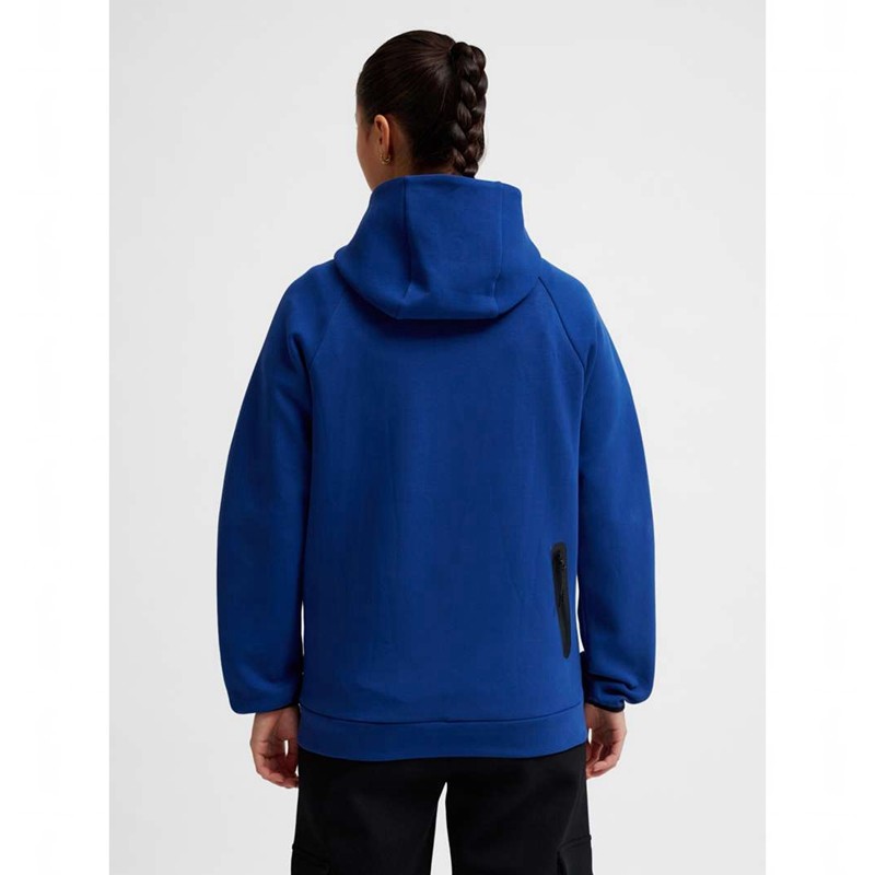 Hummel Tech Fleece Regular Zip Hoodie Dam Blå | 462441-000