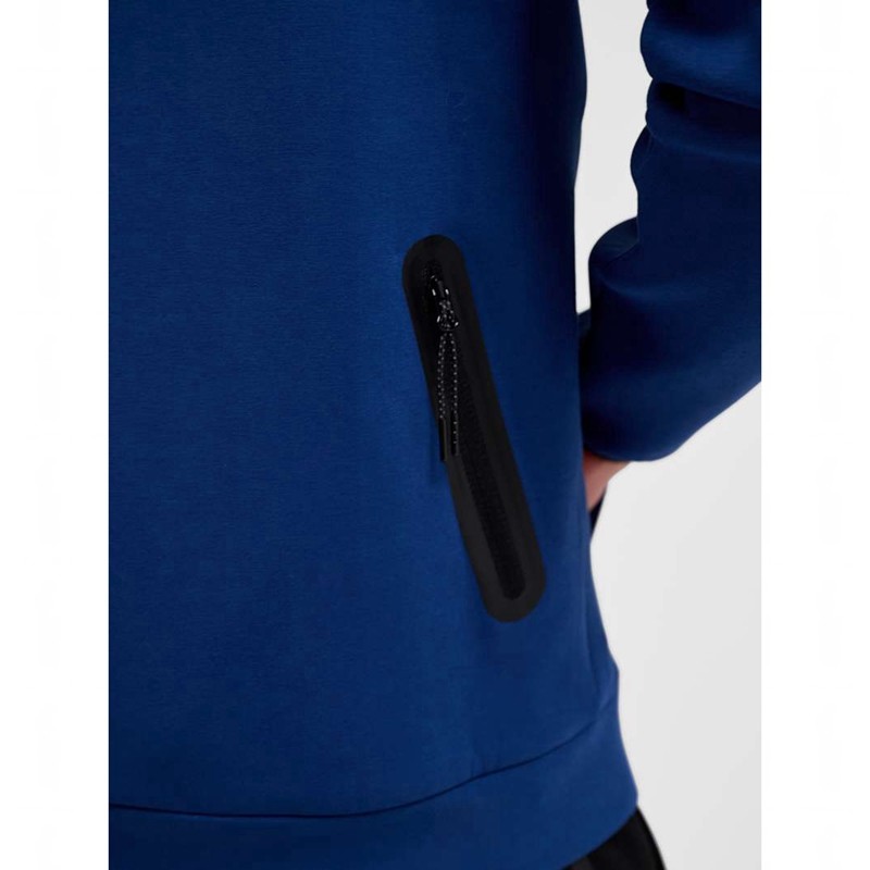 Hummel Tech Fleece Regular Zip Hoodie Dam Blå | 462441-000