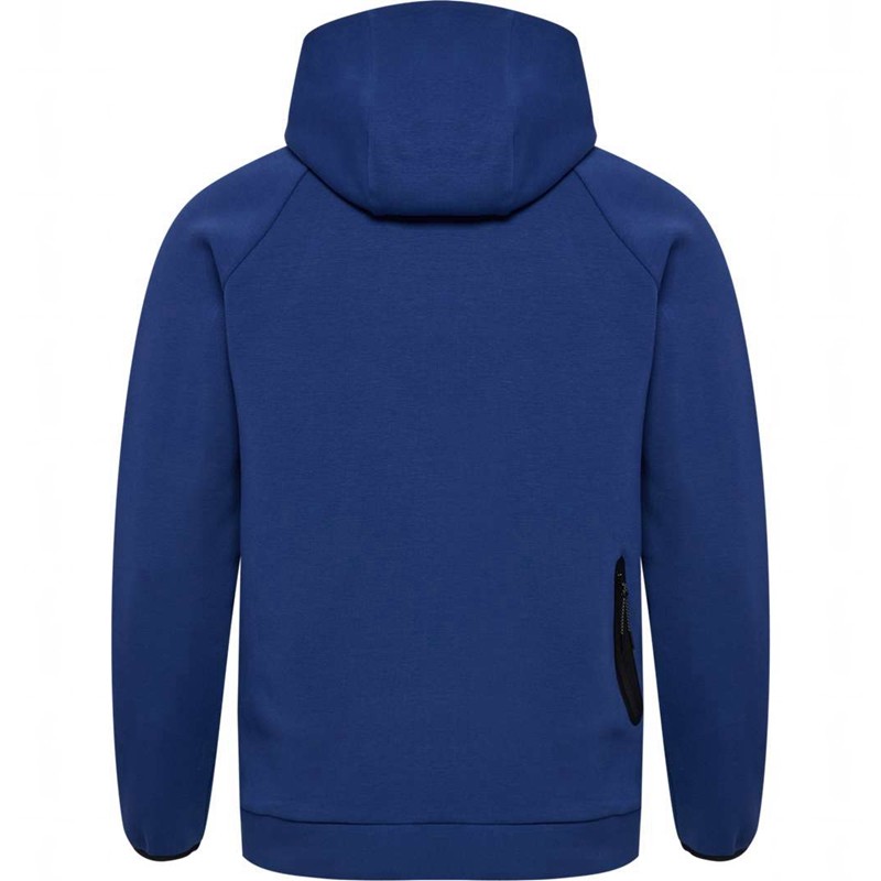 Hummel Tech Fleece Regular Zip Hoodie Dam Blå | 462441-000