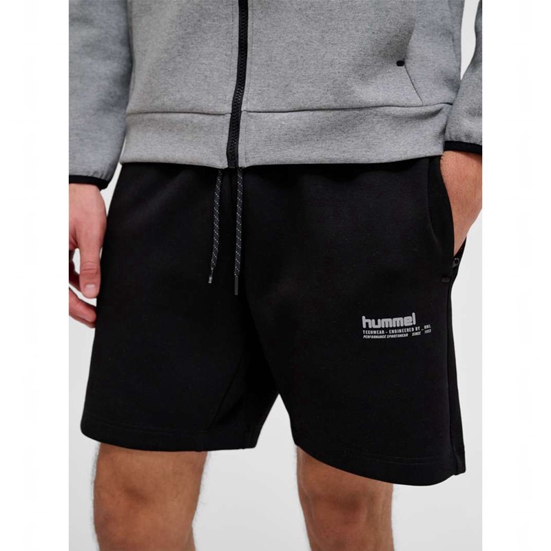 Hummel Tech Fleece Set Dam Svarta | 749792-948