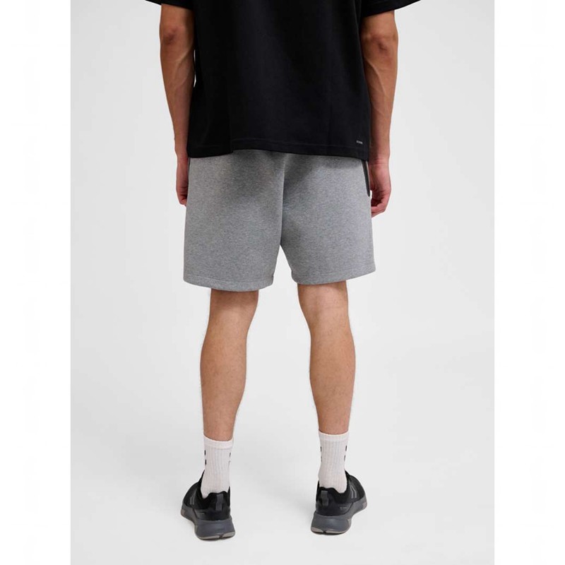 Hummel Tech Fleece Shorts Dam Grå | 041858-309