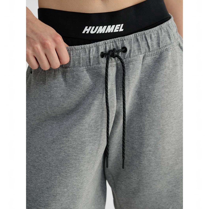 Hummel Tech Fleece Shorts Dam Grå | 041858-309