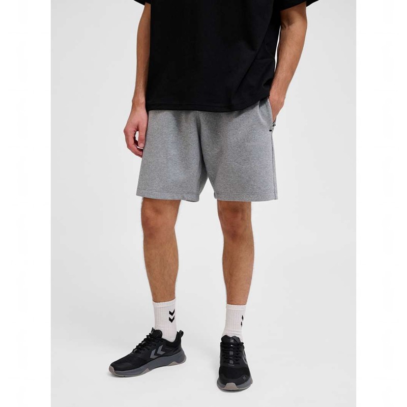 Hummel Tech Fleece Shorts Dam Grå | 041858-309