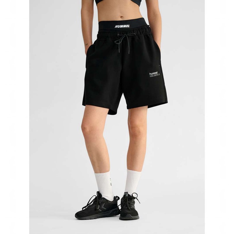 Hummel Tech Fleece Shorts Herr Svarta | 465670-052